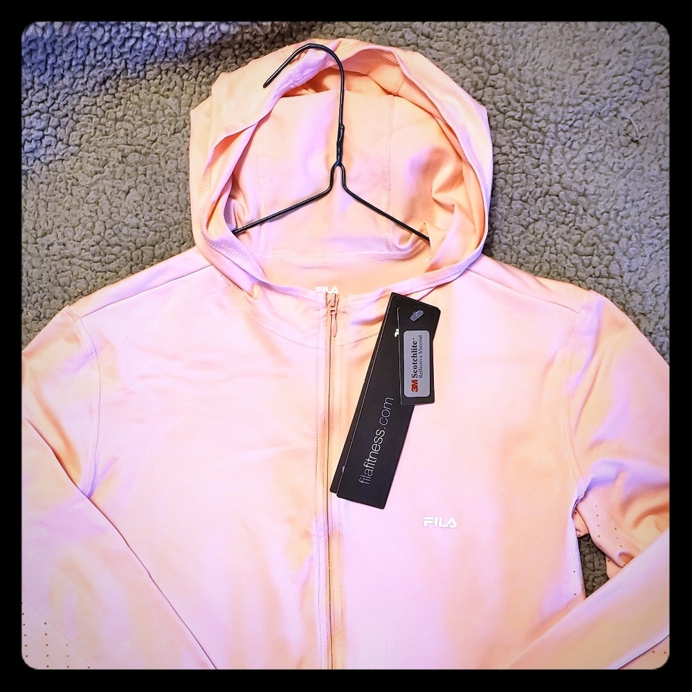 Fila tennis jacket NWT